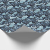 Zwart lak papier voor labradors voor terugwinning (Hoek)