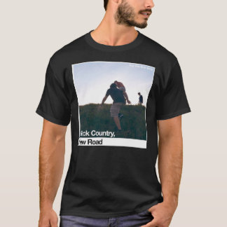 Zwart land, nieuwe weg T-Shirt