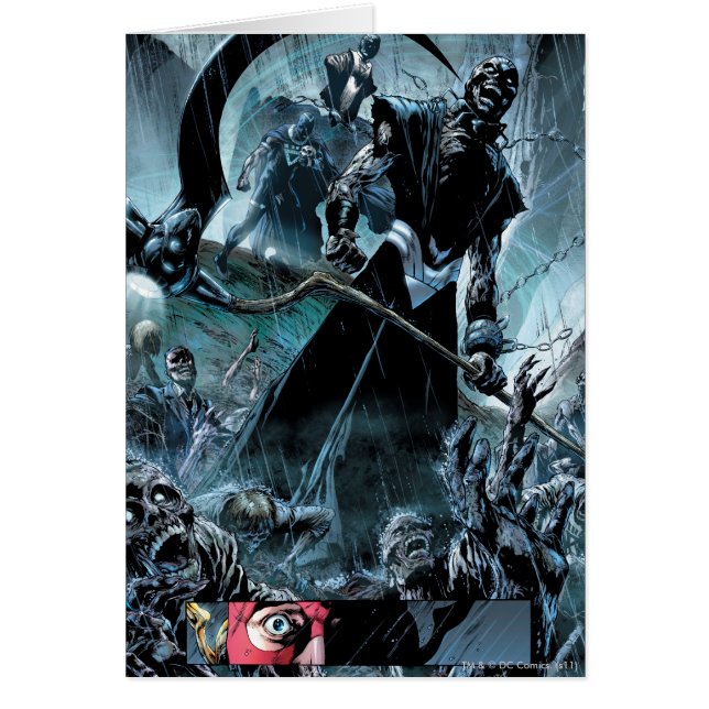 Zwart landoppervlak (Voorkant)