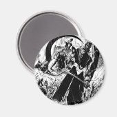 Zwart lanternenpaneel - zwart en wit magneet (Voorkant / Achterkant)