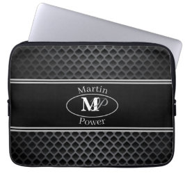 zwart laptop sleeve