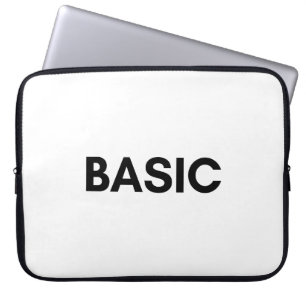 zwart laptop sleeve