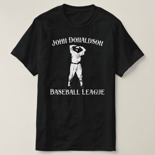 Zwart League Uniform T-Shirt (Design voorkant)