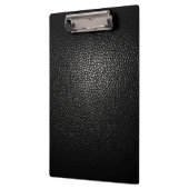 zwart leder klembord (Links)