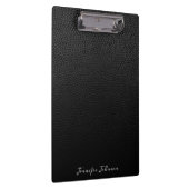 Zwart leder klembord (Rechts)