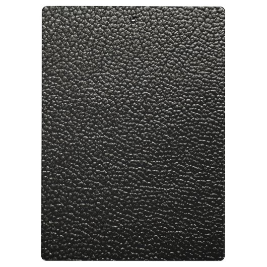 Zwart leder klembord (Achterkant)