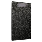 Zwart leder klembord (Rechts)