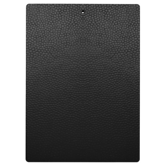 Zwart leder klembord (Achterkant)