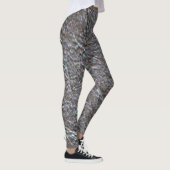 ZWART LEDER LEGGINGS (Rechts)
