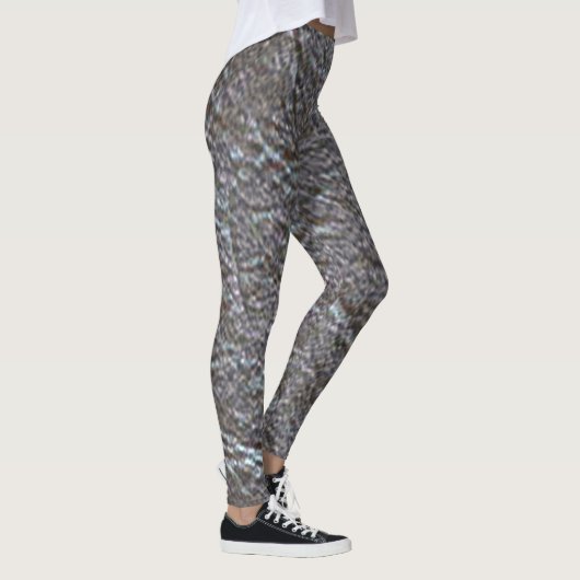 ZWART LEDER LEGGINGS (Rechts)