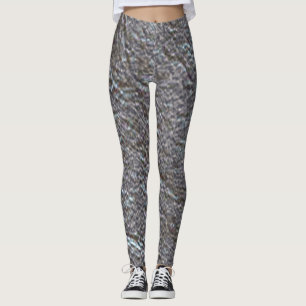 ZWART LEDER LEGGINGS