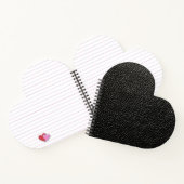 Zwart leder notitieboek (Binnen)