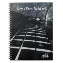 Zwart lederen handtas, speciaal gepersonaliseerd