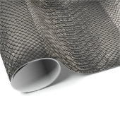 Zwart lederen textuur, achtergrondgebruik. cadeaupapier (Rol Hoek)