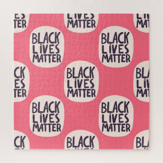 Zwart leeft materie, kalligrafisch patroon legpuzzel