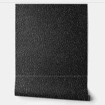 Zwart leer afwerking patroon modern interieur