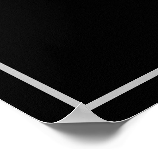 Zwart leesboek poster (Hoek)