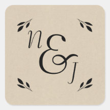 Zwart lef botanisch rotsachtig modern krafthuwelij