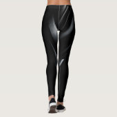 Zwart Leggings (Achterkant)