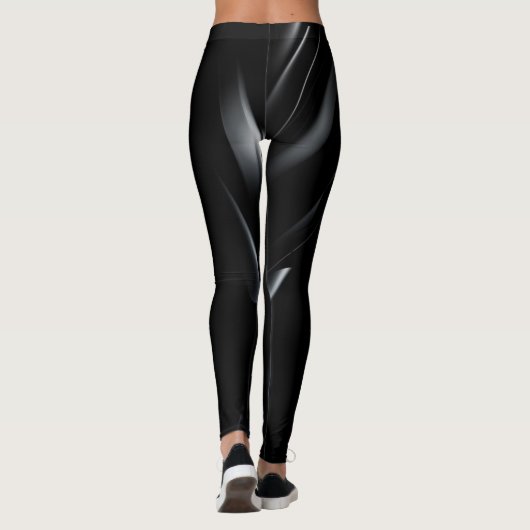 Zwart Leggings (Achterkant)