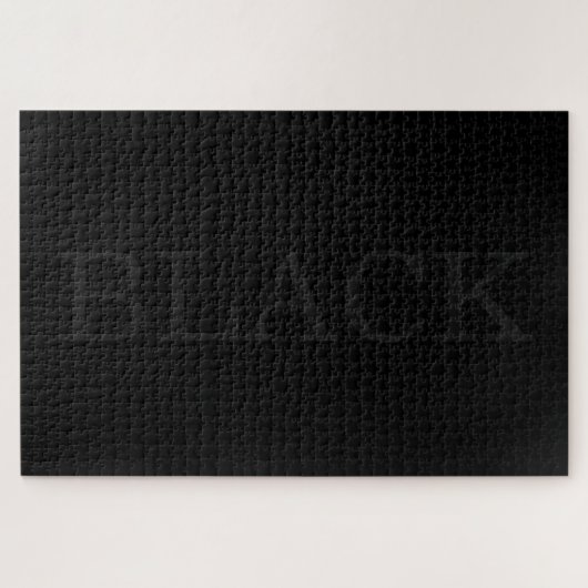 zwart legpuzzel (Horizontaal)