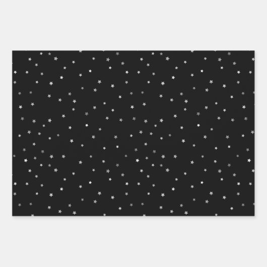 Zwart lelijke kersttrui-buffels inpakpapier vel (Voorkant 3)