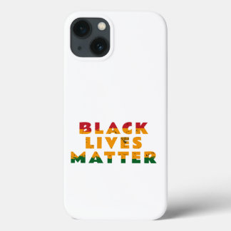 Zwart leven Case-Mate iPhone case