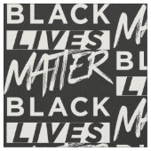 Zwart leven stof (Close Up)