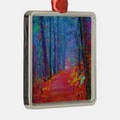 Zwart licht Ornament voor het schilderen van bosol (Rechts)