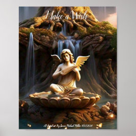 Zwart licht Poster van James Michael Miller