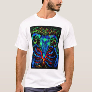 Zwart licht schilderen 2 t-shirt
