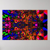 Zwart lichte Poster 5 (Voorkant)