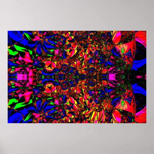 Zwart lichte Poster 5 (Voorkant)