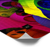 Zwart lichte Poster voor beeldbewerking 7 (Hoek)