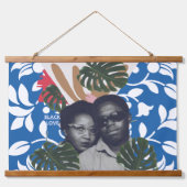  zwart liefde hangend wandkleed (Voorkant 2)