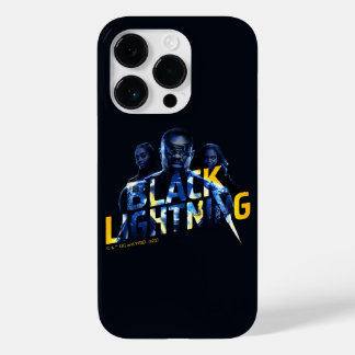 Zwart Lightning Heroes Graphic Case-Mate iPhone 14 Pro Hoesje