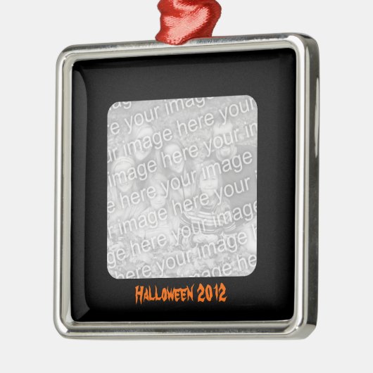 Zwart Lijst Ornament (Links)