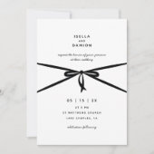 ZWART LINT EN BOOG KAART (Voorkant)