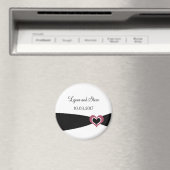 Zwart lint opslaan Datum Magneet (Insitu (Vaatwasser))