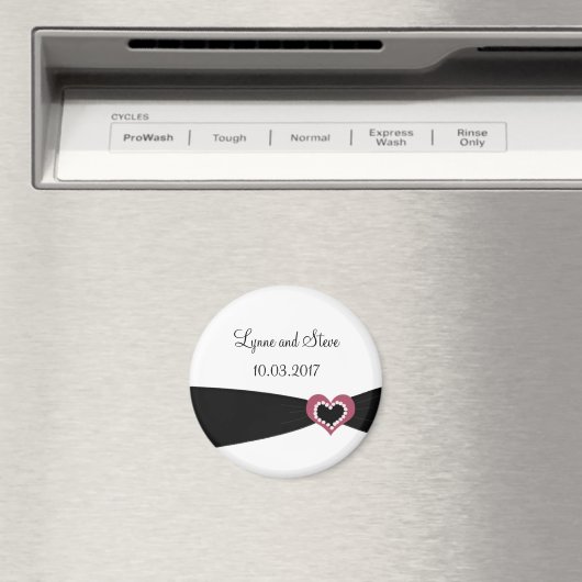 Zwart lint opslaan Datum Magneet (Insitu (Vaatwasser))