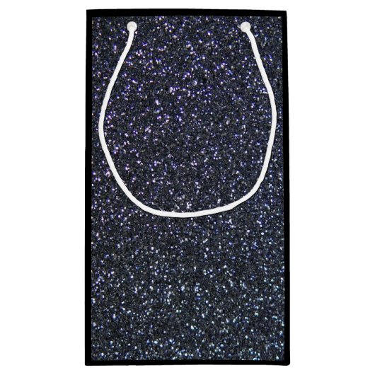 Zwart lintbewustzijn Midnight Blue Klein Cadeauzakje (Achterkant)