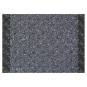 Zwart lintbewustzijn Midnight Blue Tafelkleed (Voorkant (Horizontaal))
