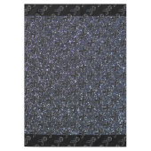 Zwart lintbewustzijn Midnight Blue Tafelkleed (Voorkant)