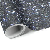 Zwart lintdecor cadeaupapier (Rol Hoek)