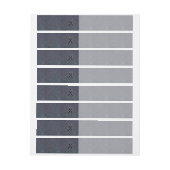 Zwart lintdecor omwikkelbaar adreslabel (Vel)