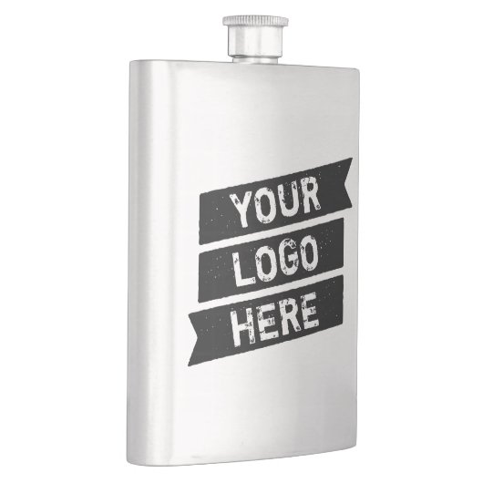  zwart Logo Simple Triple Ribbon Jouw naam Flacon (Rechts)