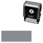 Zwart maak je eigen zelfinktende stempel (In situ)