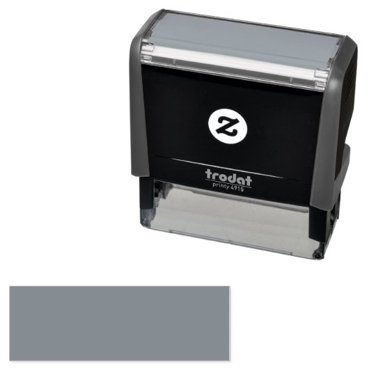 Zwart maak je eigen zelfinktende stempel (In situ)