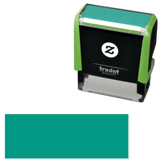 Zwart  maak je eigen zelfinktende stempel (In situ)