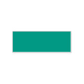 Zwart  maak je eigen zelfinktende stempel (Design)